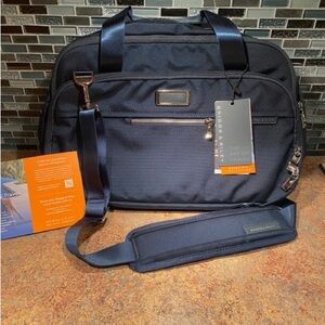 Briggs & Riley Navy Men's Briefcase